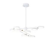 Люстра подвесная Ambrella COMFORT LineTech FL51642 67Вт 8 лампочек LED