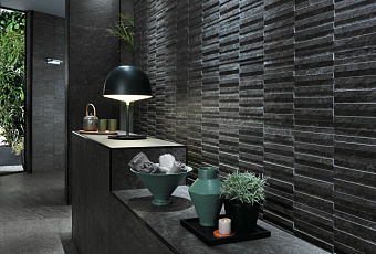 Керамическая мозаика Atlas Concord Италия Brave A1FX Pearl Industrial 3D 44х28,5см 0,502кв.м.