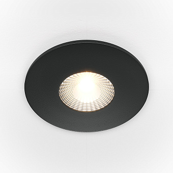 Светильник точечный встраиваемый Maytoni Zen DL038-2-L7B4K 7Вт LED