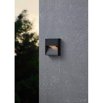 Светильник фасадный EGLO MARUGGIO 900889 4,8Вт IP65 LED чёрный