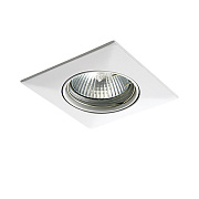 Светильник точечный встраиваемый Lightstar LEGA QUA ADJ 011030 50Вт GU5.3