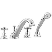 Смеситель для ванны Cisal Arcana Ceramic AC00026421 хром