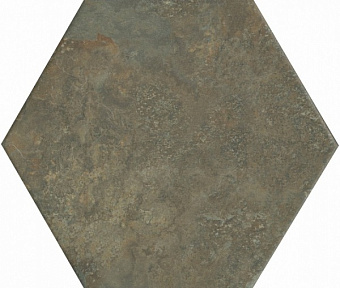 Матовый керамогранит KERAMA MARAZZI Рамбла SG23033N коричневый 20х23,1см 0,76кв.м.