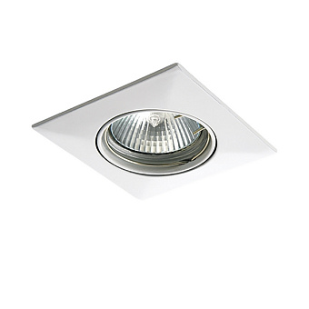 Светильник точечный встраиваемый Lightstar LEGA QUA ADJ 011030 50Вт GU5.3