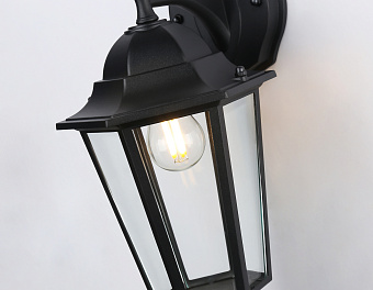 Светильник архитектурный Ambrella Garden ST2018 40Вт IP54 E27 прозрачный/чёрный