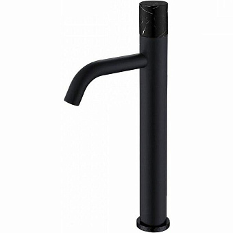 Смеситель для раковины Boheme Stick 122-B-MR-B чёрный