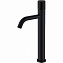 Смеситель для раковины Boheme Stick 122-B-MR-B чёрный