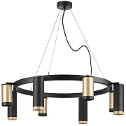 Люстра подвесная Lightstar Rullo LR01840487470 400Вт 8 лампочек GU10