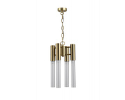 Светильник подвесной Newport 7270 7274/S brass 160Вт G9