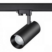Трековый светильник Novotech PORT 358747 30Вт LED чёрный для трёхфазного трека