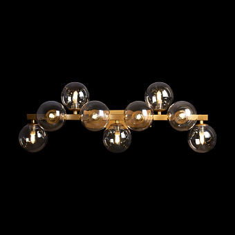 Светильник настенный Maytoni Dallas MOD545WL-09G 28Вт G9