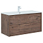Тумба под раковину подвесная AQUANET Lino 287545 45,5х100х52см
