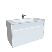 Тумба с раковиной IDDIS Esper ESP10W0i95K 45х96,3х55см