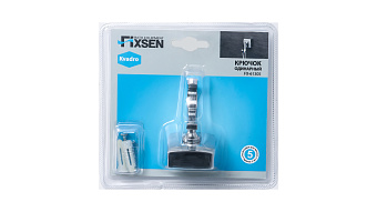 Крючок FIXSEN KVADRO FX-61305B-4 хром
