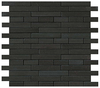 Керамическая мозаика Atlas Concord Италия MEK AMKO Dark Mosaico Zip 27х28см 0,76кв.м.