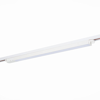 Трековый светильник ST Luce ST366 ST366.538.24 24Вт LED белый для однофазного трека