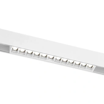 Магнитный трековый светильник Elektrostandard Slim Magnetic 85005/01 12Вт LED белый