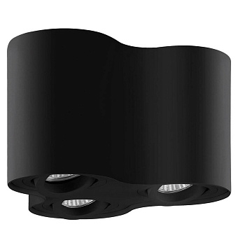 Светильник потолочный Lightstar Binoco 52037 150Вт GU10