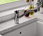 Смеситель для кухни IDEAL STANDARD CERAFLEX BC132AA поворотный излив хром