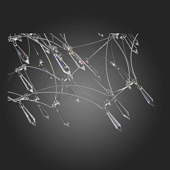 Люстра подвесная ST Luce GRAVETTA SL797.103.114 51Вт 114 лампочек LED