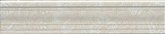 Бордюр KERAMA MARAZZI BLE016 беж багет 25х5,5см 0,179кв.м.