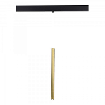 Магнитный трековый светильник ST Luce SKYLINE 48 ST683.346.08 8Вт LED чёрный