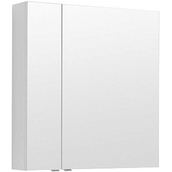 Шкаф зеркальный AQUANET Алвита 235342 17х80х85см с подсветкой