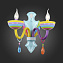 Светильник детский ST Luce ORNATO SL672.781.02 80Вт E14
