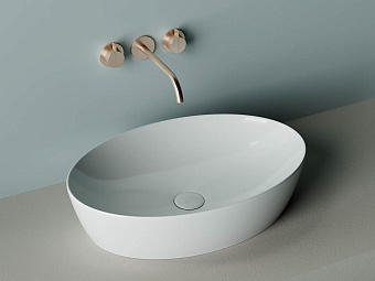 Раковина накладная Ceramica Nova ELEMENT CN5018 61х41см