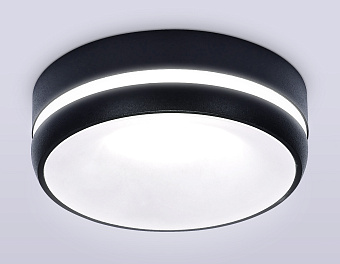 Светильник точечный встраиваемый Ambrella TECHNO SPOT Acrylic Frost TN3335 12Вт GU5.3