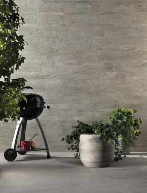 Керамическая мозаика Atlas Concord Италия Klif AN7C White Brick 37,5х75см 1,13кв.м.