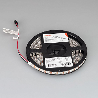 Светодиодная лента Arlight 033437 9,3Вт/м 5000мм IP20 RGB свет