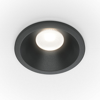 Светильник точечный встраиваемый Maytoni Zoom DL034-01-06W3K-B 6Вт LED