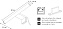 Подсветка для зеркал Arte Lamp ORIZZONE A2935AP-1WH 5Вт LED