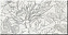 Декор BERYOZA CERAMICA Jardin 643261 серый 25х50см 0,875кв.м.