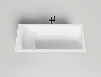 Ванна каменная SALINI CASCATA 104513GRH 180х80см встраиваемая