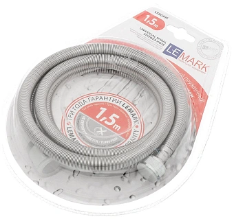 Душевой шланг LEMARK LE8049S 150см хром