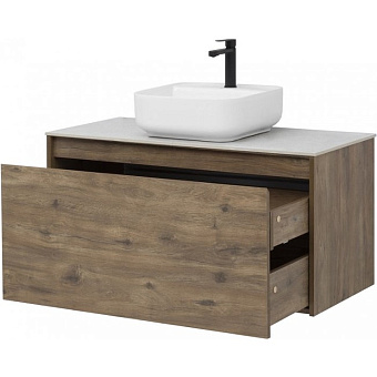 Тумба под раковину подвесная AQUANET Nova Lite 249520 43,5х96,6х48,8см