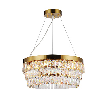 Люстра хрустальная Favourite Magnitudo 2206-12P 480Вт 12 лампочек G9