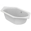 Ванна акриловая IDEAL STANDARD CONNECT AIR E106901 190х51см встраиваемая