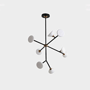 Светильник подвесной ImperiumLOFT Town 178290-26 320Вт G9