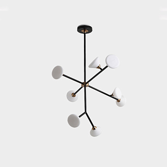 Светильник подвесной ImperiumLOFT Town 178290-26 320Вт G9