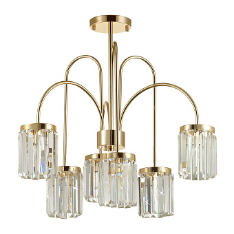 Люстра Odeon CLASSIC 4987/6C 240Вт 6 лампочек E14
