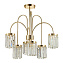 Люстра Odeon CLASSIC 4987/6C 240Вт 6 лампочек E14