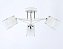 Люстра подвесная Ambrella TRADITIONAL Modern TR303071 400Вт 3 лампочек E27