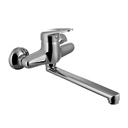 Смеситель для кухни LEMARK Luna LM4111C поворотный излив хром