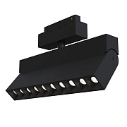 Магнитный трековый светильник Maytoni Points Rot TR077-2-20W4K-B 20Вт LED чёрный