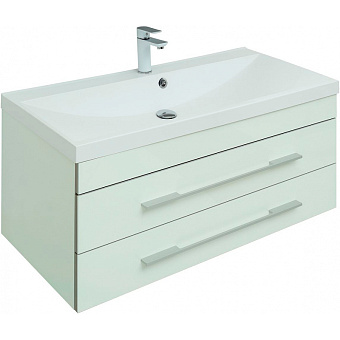 Тумба с раковиной AQUANET Верона 287664 48х100,2х44см
