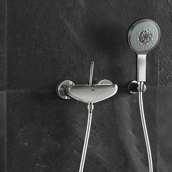 Смеситель для ванны GROHE Eurodisc joy 23431000 хром