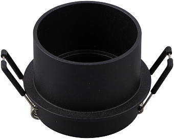 Светильник точечный встраиваемый Maytoni Reif DL050-01B 50Вт GU10